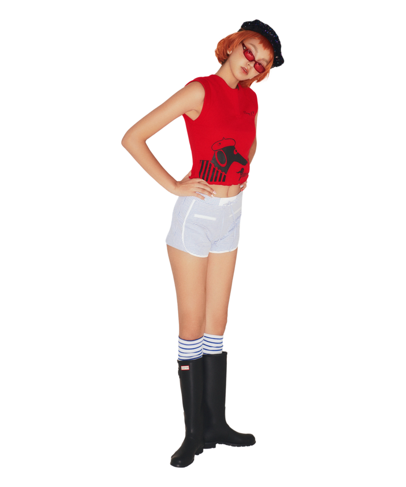 Dashey Top