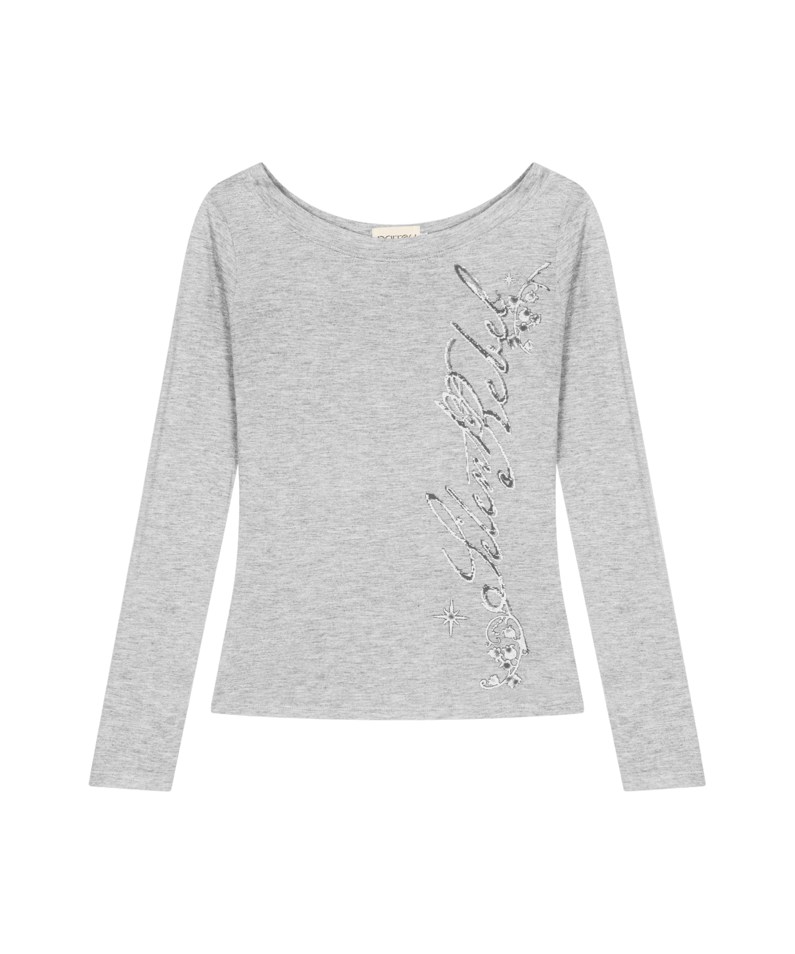 SILENT REBEL TEE